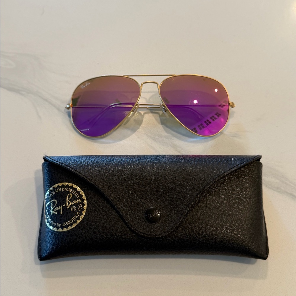 Ray-Ban Pink Aviators